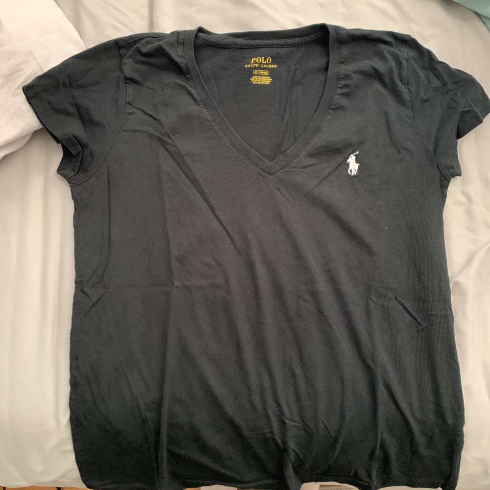 Women’s Polo V-neck shirt